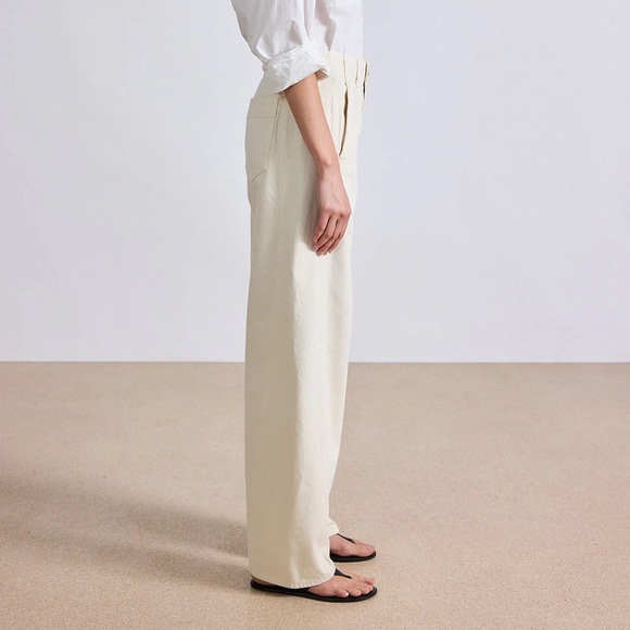 Apiece Apart Meridian Jeans in Ercu size 2or 27 - Picture 4 of 11